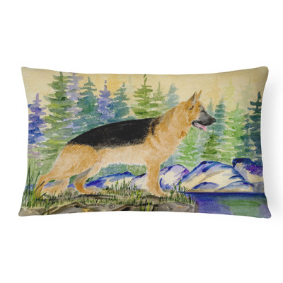 Coussin intérieur/extérieur allemand berger