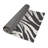 Zebra Patch Non-Slip Outdoor Rug-752992163