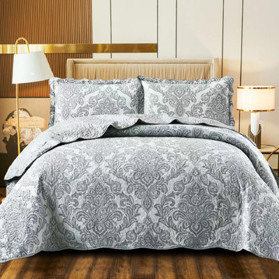 Cotton Duvet Cover Set with Pillowcases Included