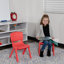 Chaise d'école en plastique empilable avec siège d'une hauteur de 10,5 po-2142829106-2132751943