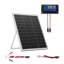 Chargeur de batterie solaire 25W 12V avec contrôleur MPPT