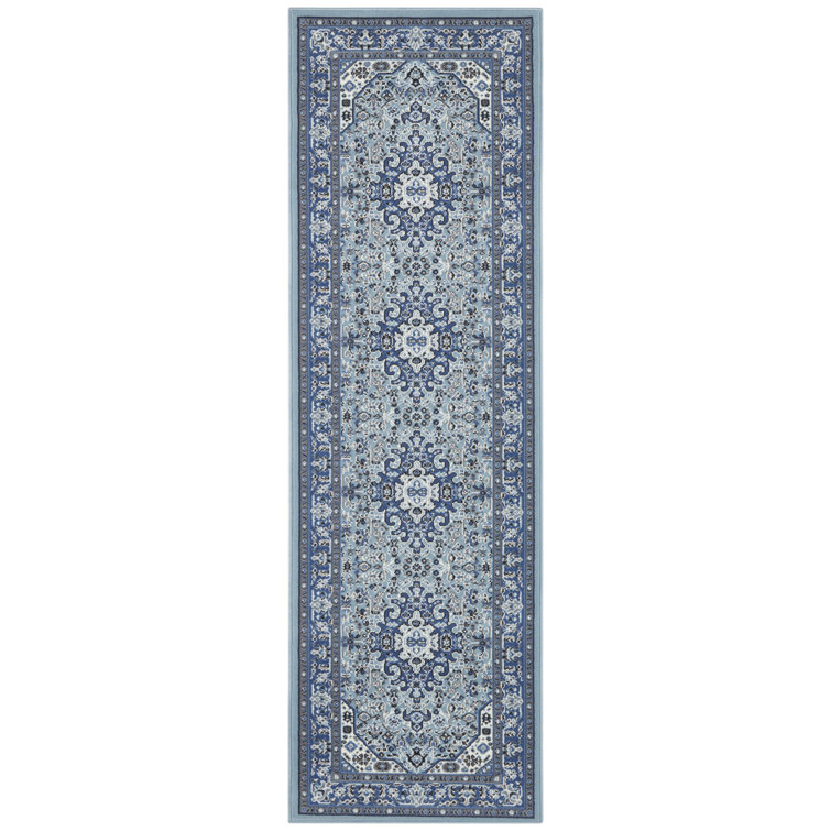Skazar Isfahan Tufted Blue Rug
