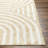 Bartletto Beige Shag Area Rug-125476099-71044742