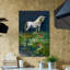 Unicorn Garden 1 Piece Wrapped Canvas Wall Art-1225611111