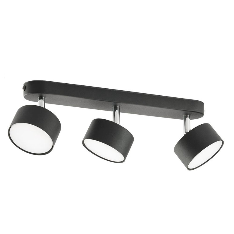 Arwilla 40cm 3 -Light Track Kit, Black