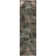 Premium Machine Washable Prisco Brown Rug