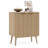 George Oliver Sideboard Buffet Cabinet, Storage Cabinet, Accent Cabinet Credenzas With 2 Fluted Doors 2 Shelves, Cupboard For Living Room Bedroom-2108418672-2089928194