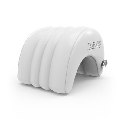 Wave Inflatable Hot Tub Head Rest Pillow