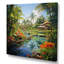 Bali Bliss Landscape II - Art asiatique, art sur toile-217950229-240223137