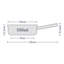 Speciality Cookware Stainless Steel Non-Stick Frying Pan-23553363