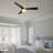 Striver Smart Flush Mount Ceiling Fan with Remote Control and Light Kit Included-1393984378-1393940257-1393984605
