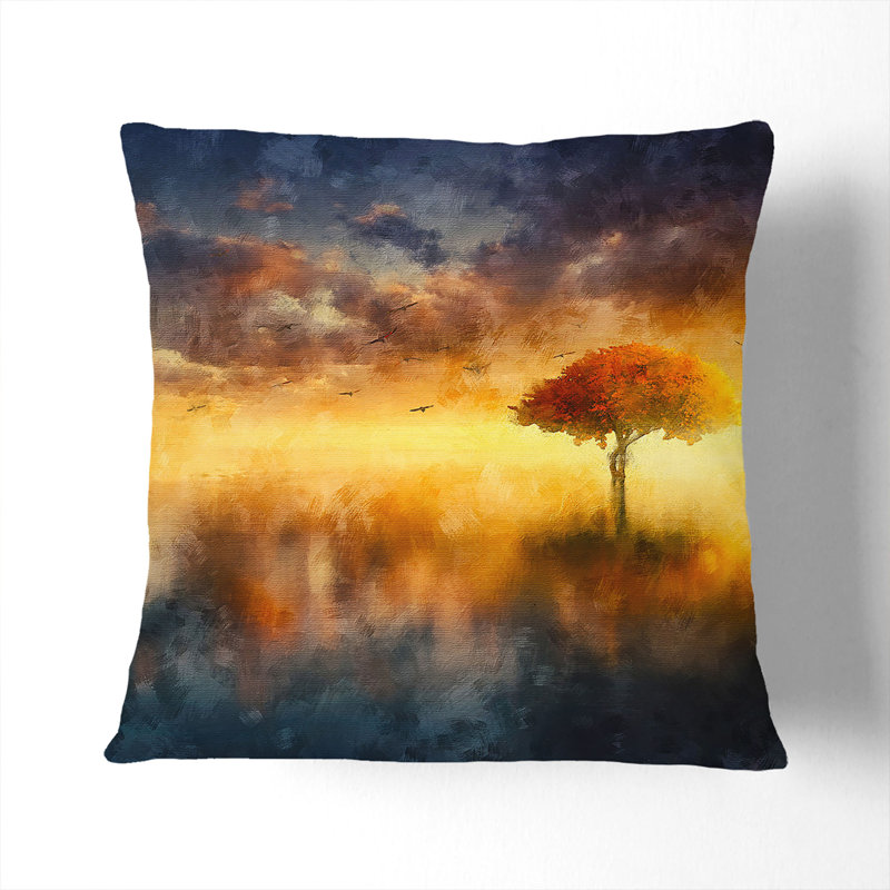Square Cushion, 40cm H x 40cm W x 15cm D, Stone