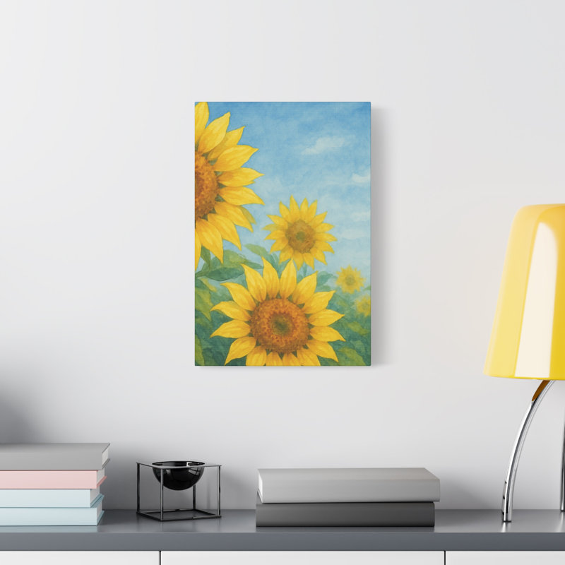 Aaroon Single Picture Frame Print on Canvas, 45.72 cm H x 30.48 cm W