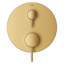 Timeless Pressure Balanced Shower Faucet with Rough-in Valve-219742602