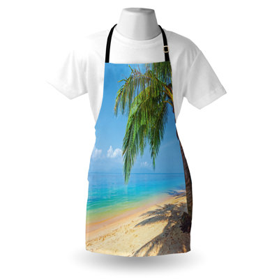 No Pattern Bib Apron