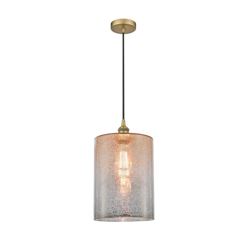 Karon 1 - Light Single Pendant, Brushed Brass