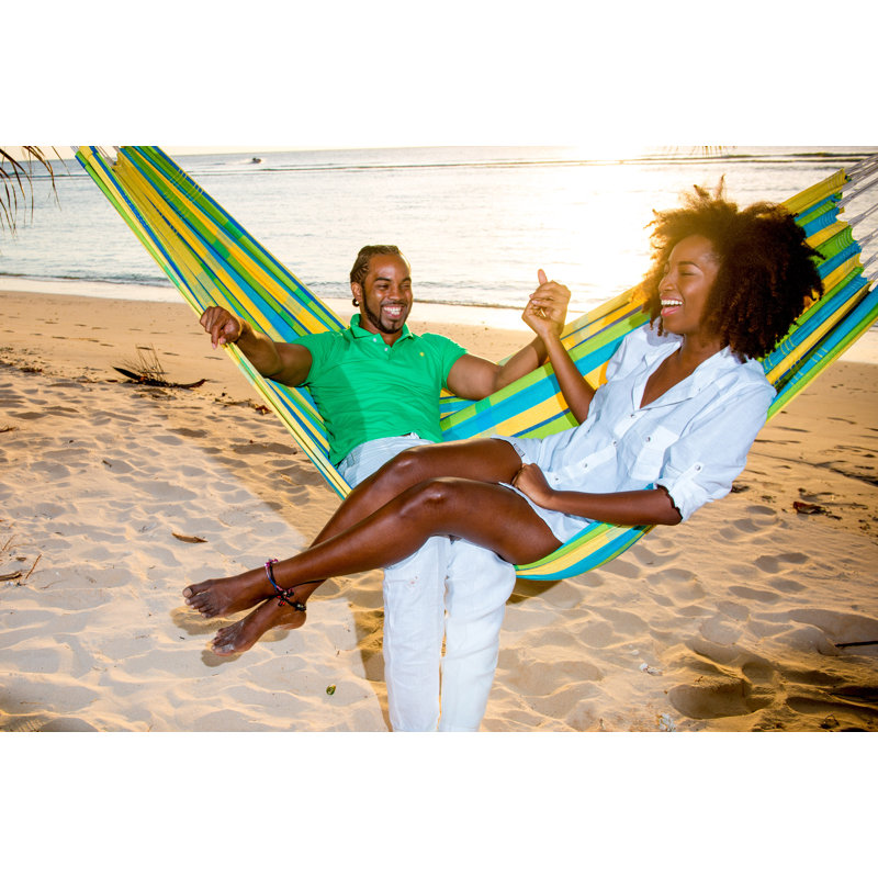 Barbados Double Hammock, Lemon
