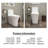 TCYO GPF Elongated One-Piece Toilet (Seat Included)