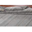 Tapis gris et ivoire Gabbeh 8