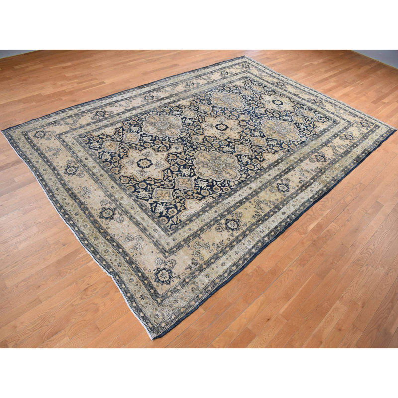 Tapis unique 9 pi 4 po x 13 pi 9 po Zykee