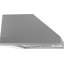 42" Spruce Outdoor 1200 CFM Insert Range Hood in Silver