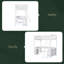 Lit mezzanine avec bureau en U, tiroirs et tablettes de rangement-1851220522-1851220524