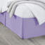 Jupe de lit plissée de luxe de 14 po-1126924506-1126929544