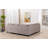 McCoole 137" Square Arms Seating Component with Ottoman-1780388269