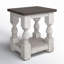 Table de bout en bois massif Wynnewood