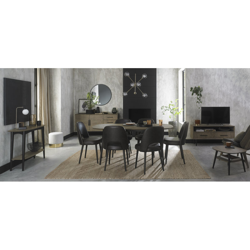 Roberts Side Table with Storage