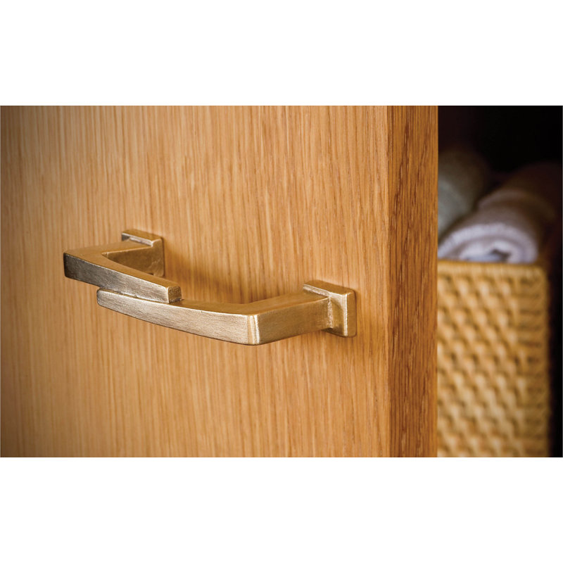 Shift Bar / Handle Pull, Silicon Bronze Brushed