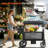 Folding Wagon With Canopy For Kids & Cargo, 110 Lb Heavy-Duty Collapsible Outdoor Wagon With Brakes & All-Terrain Wheels, 2 Seat
