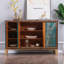 Armoire d'appoint rectangulaire Light Luxury Line.