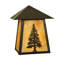 1 - Light Outdoor Wall Lantern