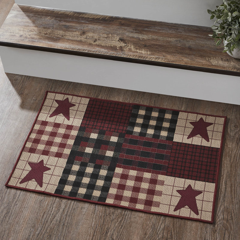 Tapis Batdorf, Rectangle 1 pi 8 po x 2 pi 6 po
