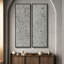 «Vintage Landscape Wall Art», ensemble de 2 toiles encadrées 20 x 60 pouces-2034200187