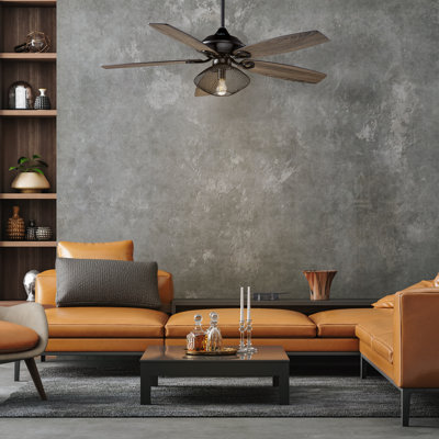 11'' Ceiling Fan with Light Kit