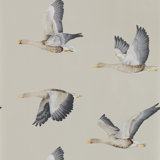 Elysian Geese Wallpaper