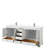 Deborah 80'' Double Bathroom Vanity with Marble Top-51712445-97791431-51712448