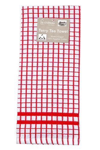 Kitchen Towel, Red