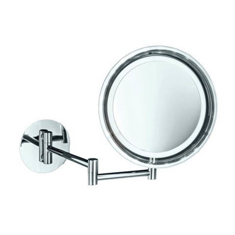 Spiegel Flat Metal Lighted Wall Mirror