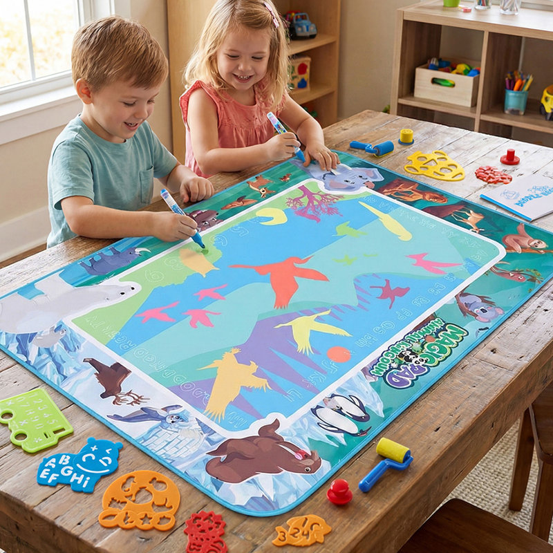 Kids Water Doodle Painting Mat