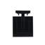 Lanterne murale d'extérieur noire à 1 lumière H 20 po Perchoir-590768495
