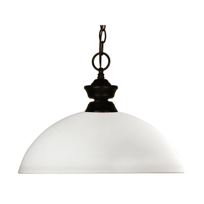 Luminaire suspendu pour dôme simple 1 lumières Beecroft