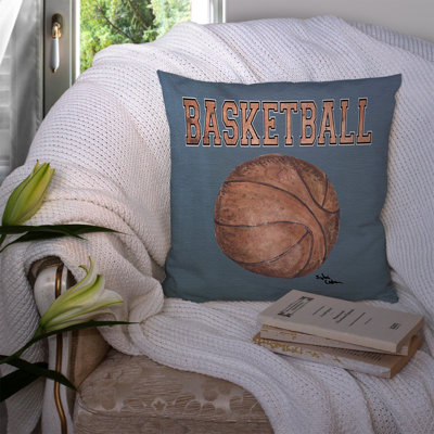 Coussin décoratif intérieur/extérieur basket