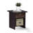 Brigette End Table with Storage-113069914