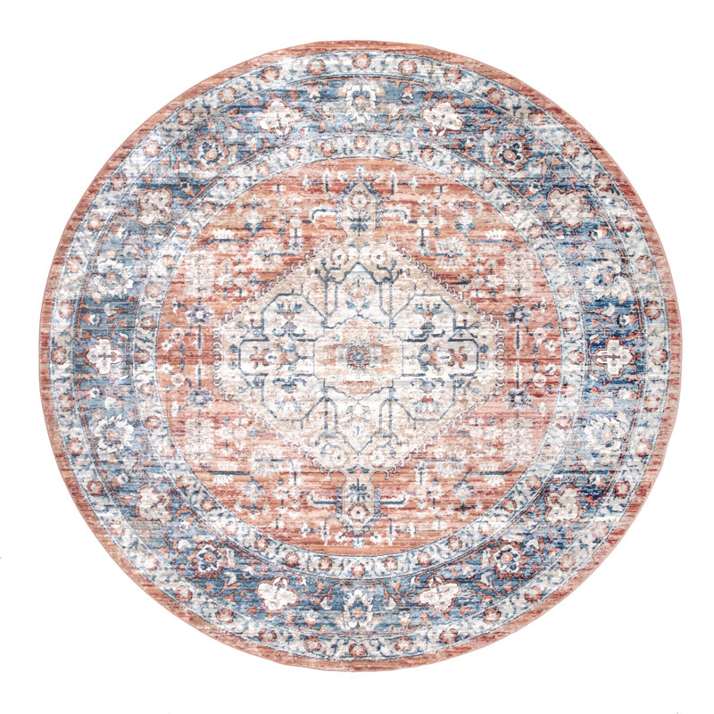 Tapis de couloir Demarcus, Rond 6 pi