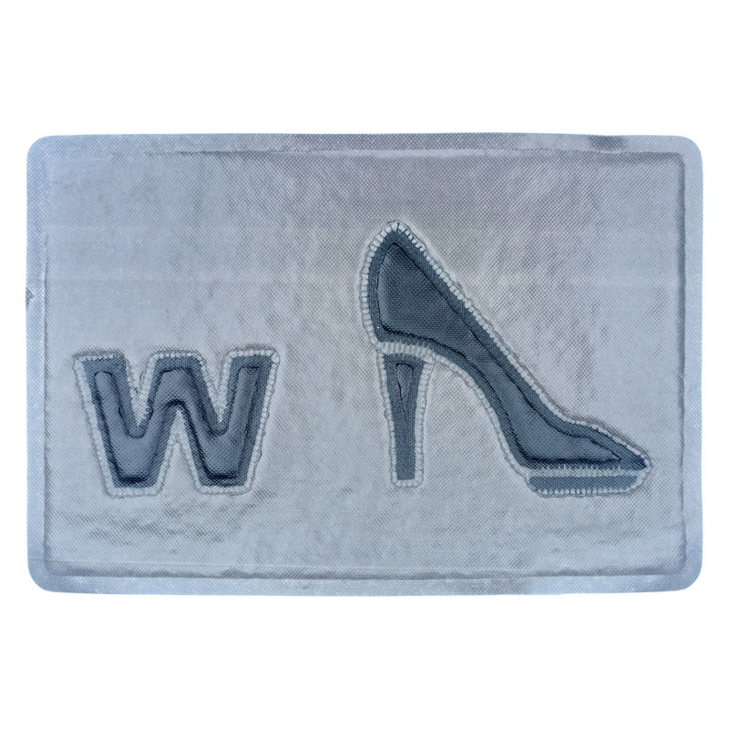 Tapis de porte, Gris