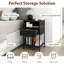 40cm W Metal Bedside Table-120613820