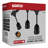 Kelwin Outdoor 12 - Bulb 288'' Plug-in Cord String Light